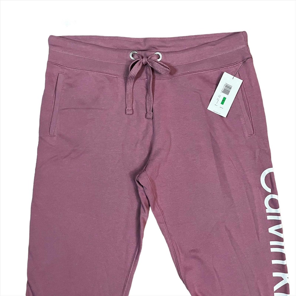 NWT -  Calvin Klein Jeans Women's Jogger Pants (Size: L) - Picture 2 of 4